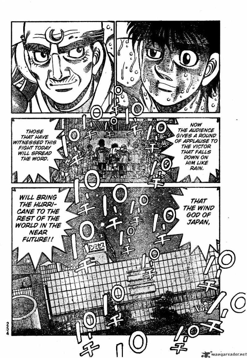 Hajime no Ippo: Fighting Spirit, Chapter 790 image 12